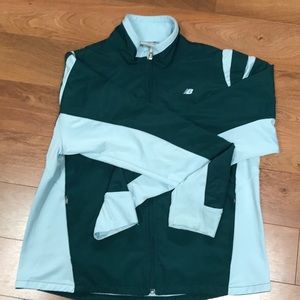 New Balance Jacket with Thumb Holes